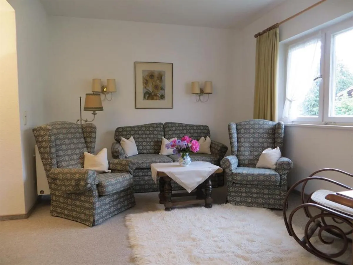 Gästehaus Antonia Garmisch-Partenkirchen Apartment